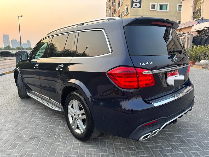 MERCEDES GL450 - USA SPECIFICATIONS - 201663399919681155113