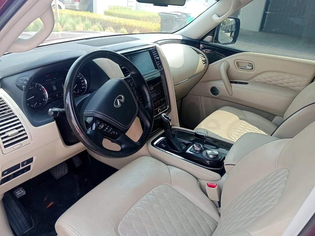 Infinti QX 80 2021 full options - 6f3f786dca8949f280cd6398f8b50e74