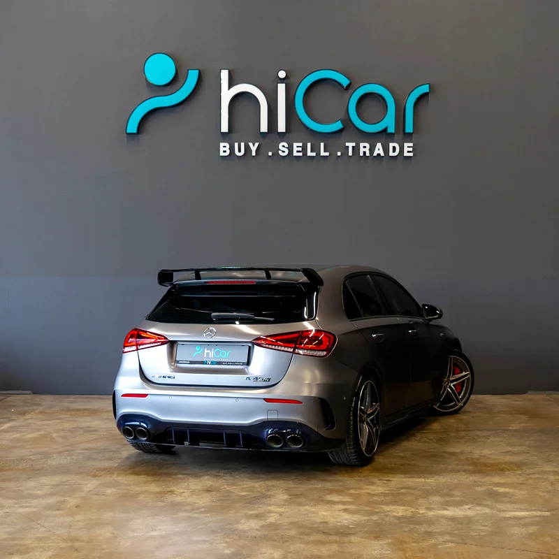 AED 3,544pm • 0% Downpayment • A45 S AMG • FULL Agency History63398470656899112