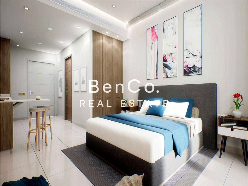 Full Furnished | Villas VIew | PHPP | Low floor63987638540035111