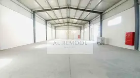 FACTORY FOR RENT !! 6000 SQFT WAREHOUSE 7000 OPEN LAND WITH 2 OFFICE IN SAJJA