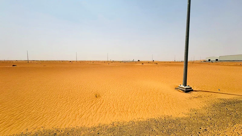 تقدم جولدن غالاكسي أرضًا صناعية للبيع في موقع متميز في مدينة القصيميّة63821147199235110
