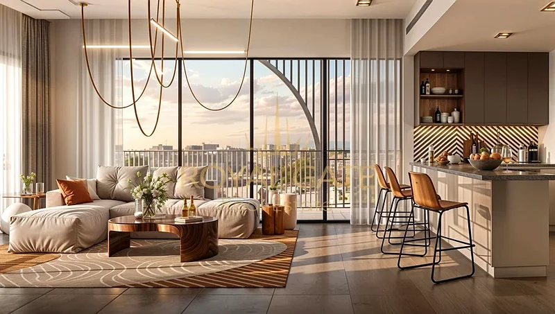 1BR Apartment | Contemporary Style | Balanced City Living63851044950787114