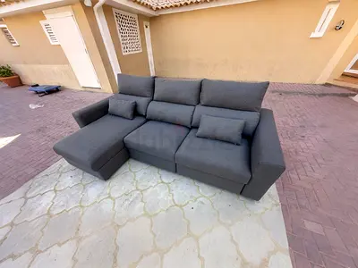 Top Quality IKEA Eskilstuna Stylish Grey L-Shaped Sofa for Sale - Perfect for Any Living Room!