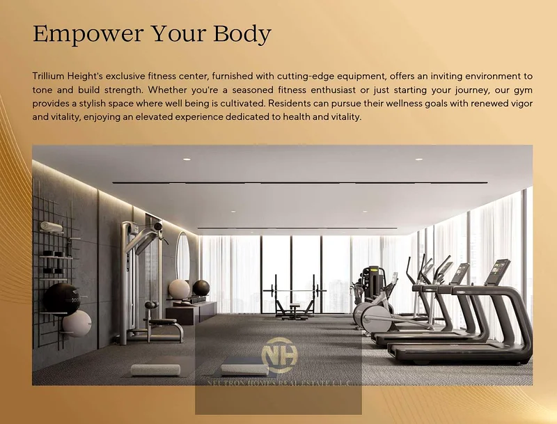 Spacious 1BR | 759 Sq.Ft | Sleek Modern Finish | Trillium Heights | AED 1.83M63959577171074112