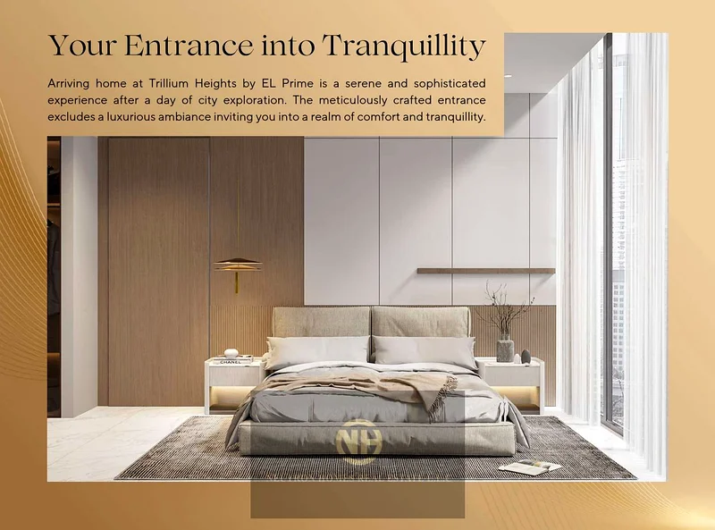 Spacious 1BR | 759 Sq.Ft | Sleek Modern Finish | Trillium Heights | AED 1.83M63959577171074113