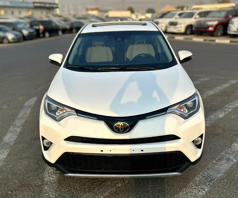 2018 Toyota Rav4 Full Option 2.5L V4 - BSM Radar - AWD 4x4 - Alloy Rims -63401306132226112