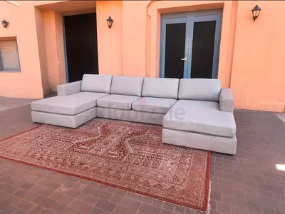 Home center Etrno Stylish U-Shaped Sofa