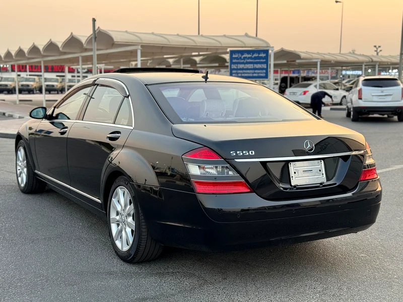 MERCEDES BENZ S550L 2009 MODEL JAPAN IMPORT63399931670403114