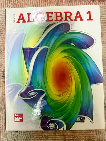 Algebra 1 Textbook for New Learners