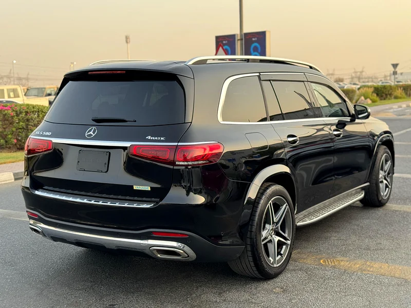 Mercedes-Benz Gls580 V8 Mint Condition Car Auction Grade 4.5/B63399925014659113