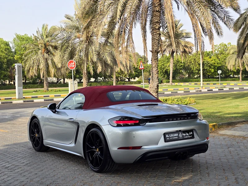 BOXSTER 718 GCC 2017 WARRANTY  SERVICE63398648445441112