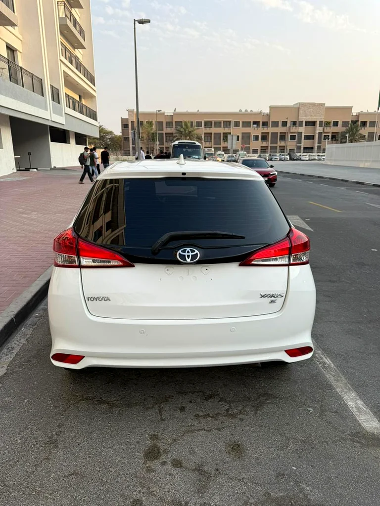 Toyota Yaris 1.5Lit SE 2020 Gcc Specs Accident free63401315136259112
