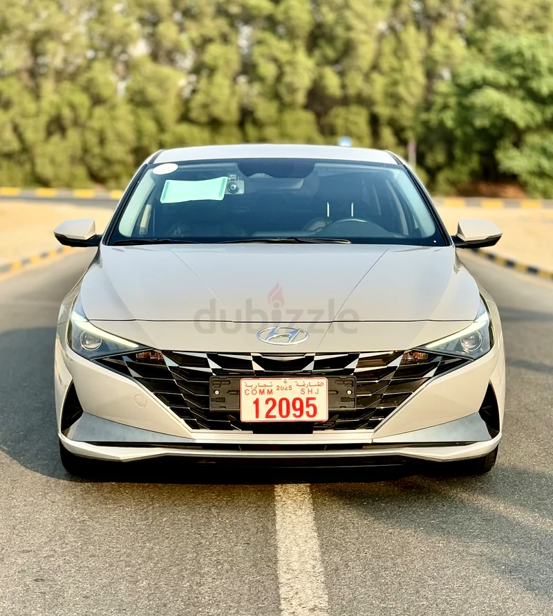 Elantra 2021 1.6 cc clean title صبغ الوكالة63406904749186110