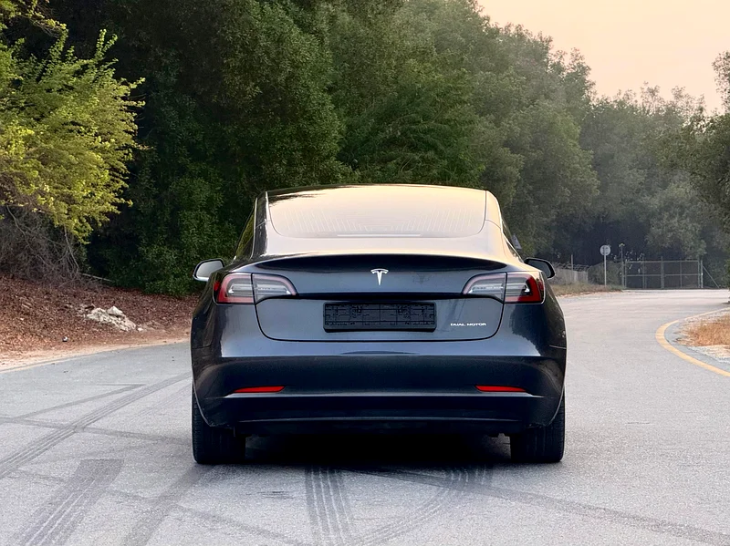 TESLA MODEL 3 ((((Long Range GCC 2020))))63398505068930113