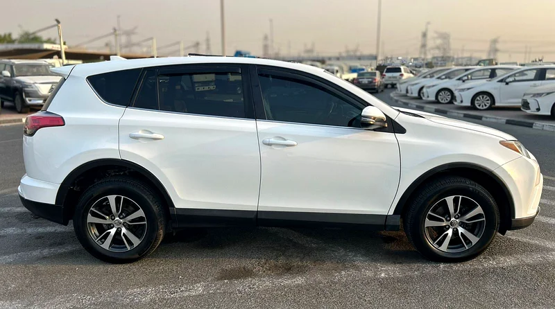 2018 Toyota Rav4 Full Option 2.5L V4 - BSM Radar - AWD 4x4 - Alloy Rims -63401306132226114