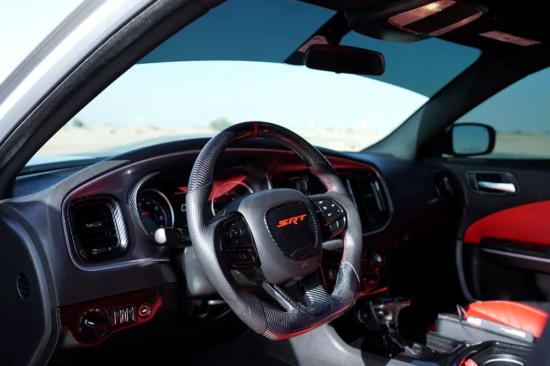 دودج شارجر SRT (طقم هيئة) V6 بقوة 400 حصان63398537284482111