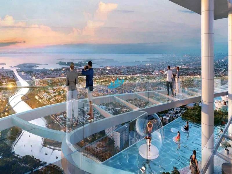 Safa Park | High ROI | Prime Location | Smart Home63948137907459114