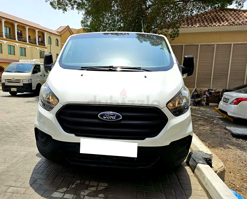 Ford Transit Custom 2020 – Diesel | Manual | GCC Specs | Excellent Condition63406543564547111