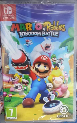 Nintendo Switch Mario + Rabbids Kingdom Battle Game at Wholesale Price