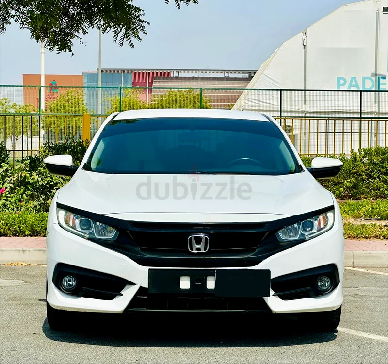 HONDA CIVIC GCC SPECS SINGLE OWNER FULL SERVICES HISTORY NO ACCIDENT IMMACULATE CONDITION63398548007299111