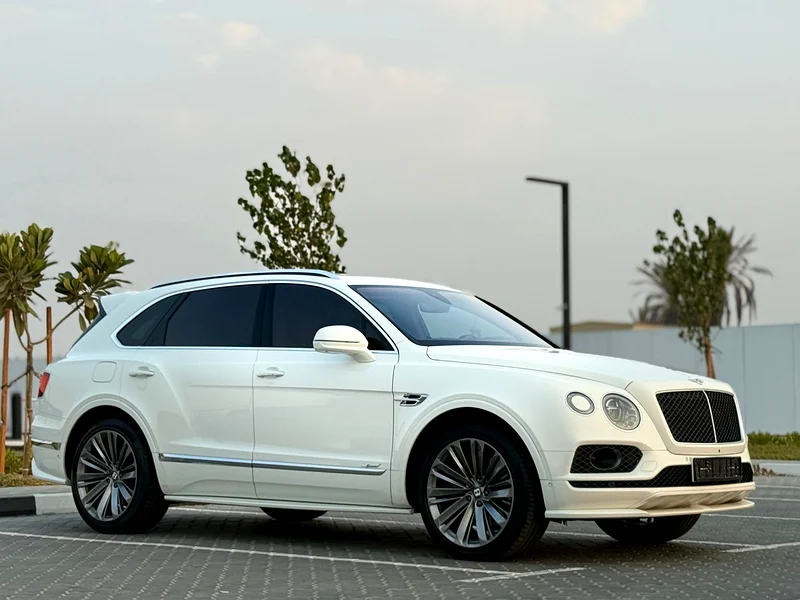 Bentley Bentayga 2020 Mulliner Speed V12 First Edition GCC under Al Habtoor Warranty633985268353311115