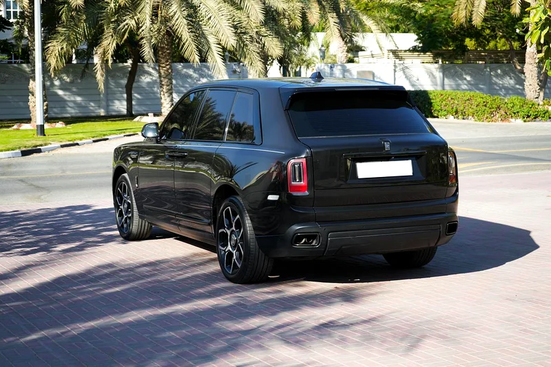 Rolls-Royce Cullinan Black Badge63398529743618112