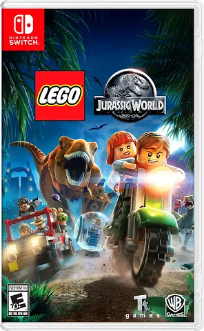 Nintendo Switch LEGO Jurassic World Game at Wholesale Price