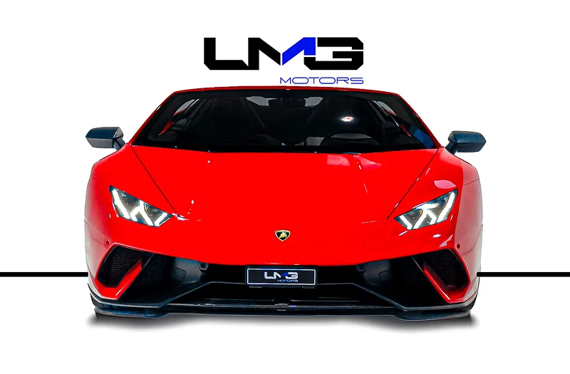 2019 LAMBORGHINI HURACAN PERFORMANTE SPYDER | SENSONUM PREMIUM SOUND | ALCANTARA TRIM | GCC |63397395326851111