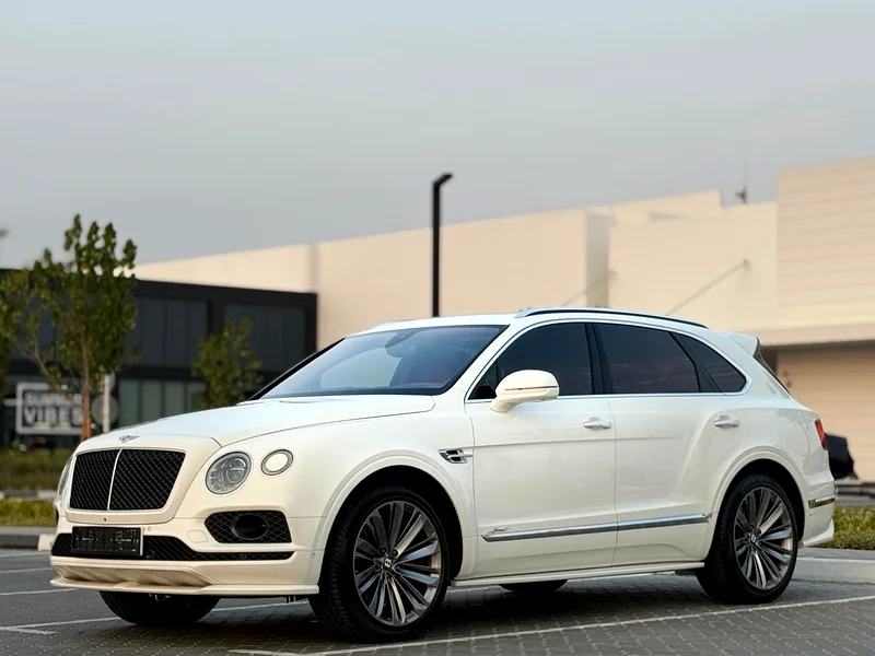 Bentley Bentayga 2020 Mulliner Speed V12 First Edition GCC under Al Habtoor Warranty63398526835331112