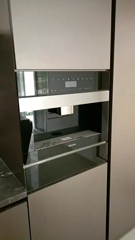 Sleek Built-in Coffee Machine for Your Dream Kitchen