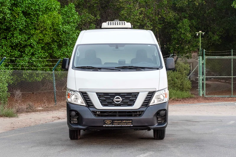 2020 | NISSAN URVAN | CHILLER | NV-350 HIGH ROOF | N2554963399981750017114