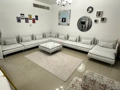 IKEA Soderhamn UShape Sofa With footstool