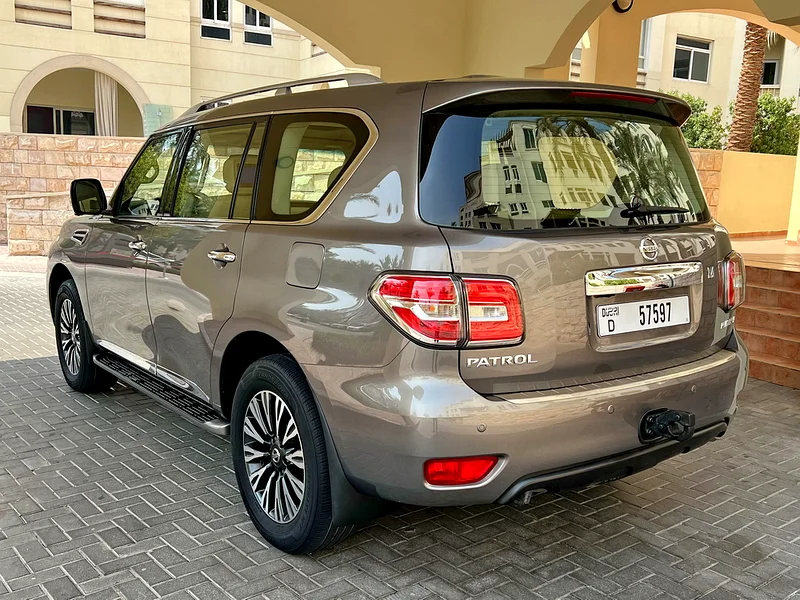 2017 Nissan Patrol SE Platinum 4.0L V6 275HP, GCC Specs, Full Option, No Accident, Perfect Condition63398474190081113