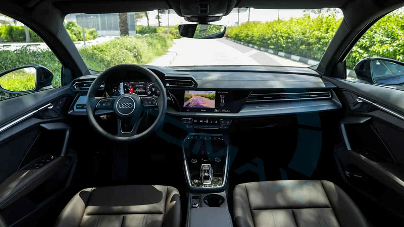 (3 Years Unlimited Mileage Warranty + 5 Years Service) 2025 AUDI A3 TFSI 1.4L FWD GCC 0Km63398614297859112