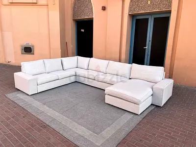 Stylish IKEA Kivik u-Shaped Sectional Sofa for Sale