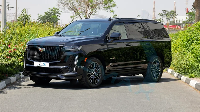 ( ТОЛЬКО НА ЭКСПОРТ ) 2024/2024 CADILLAC ESCALADE V 6.2L SUPERCHARGED V8 BRAND NEW63398489554306112