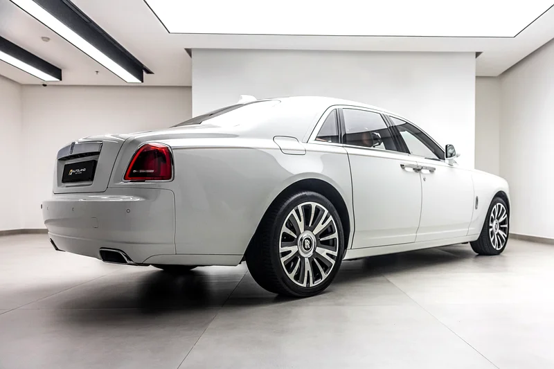 2019 ROLLS ROYCE GHOST DEALER WARRANTY  SERVICES63398532467715114