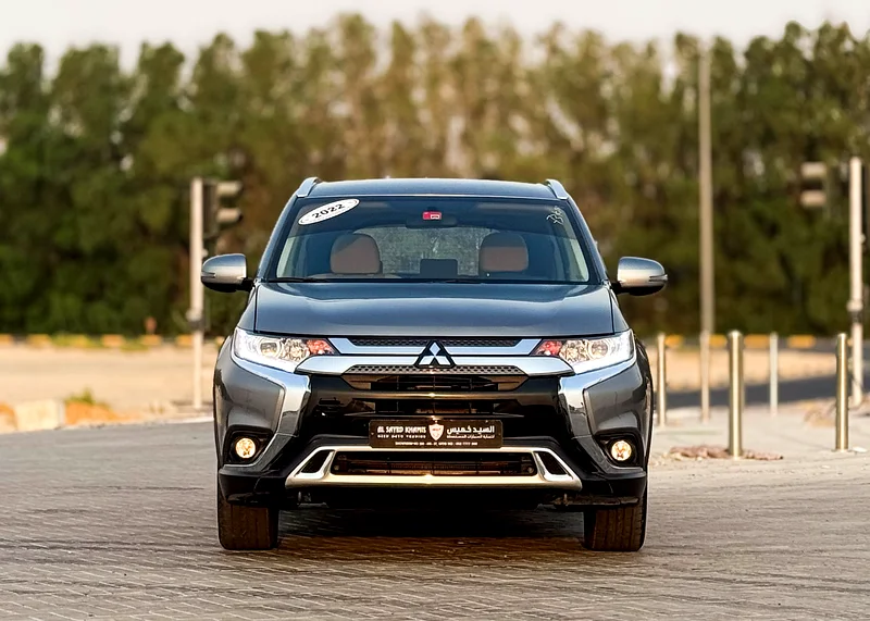Mitsubishi Outlander 2022 GCC 2.4L accident-free original paint in excellent condition 1025 PM63398580617729111
