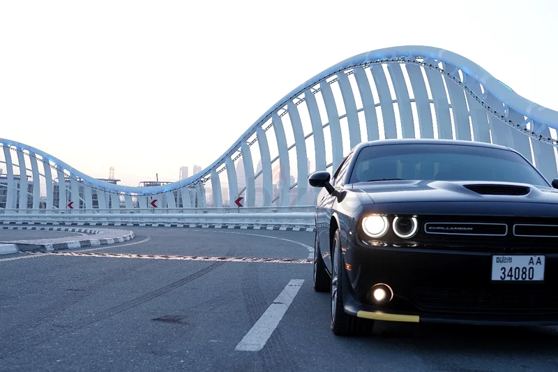 دودج تشارجر GT - 400 حصان63398537849475114