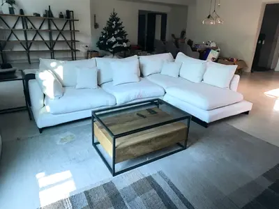 Top Quality chamerich Stylish White Sectional Sofa