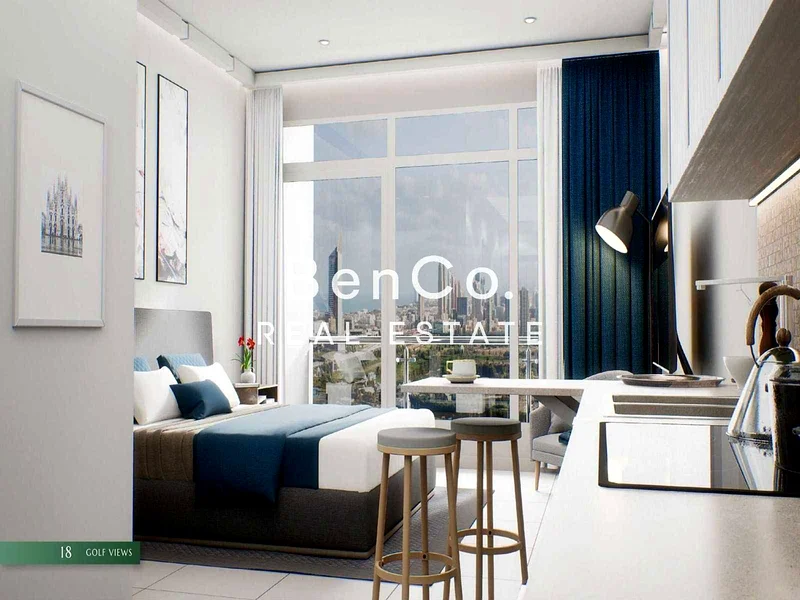 Full Furnished | Villas VIew | PHPP | Low floor63987638540035114