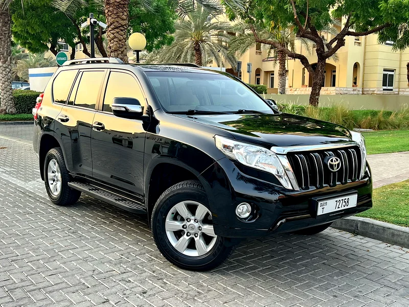 2015 Toyota Prado GXR V6 4.0L, GCC, Excellent Condition, Full Toyota Service History, Original Paint63399950869889112