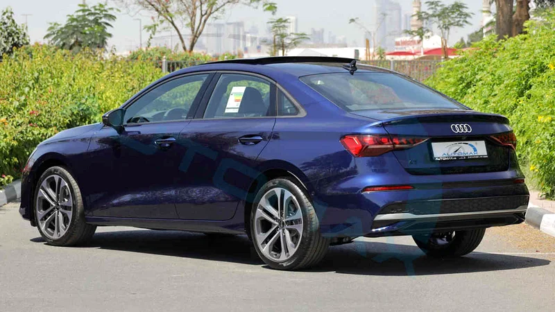(3 Years Unlimited Mileage Warranty + 5 Years Service) 2025 AUDI A3 TFSI 1.4L FWD GCC 0Km63398614297859114