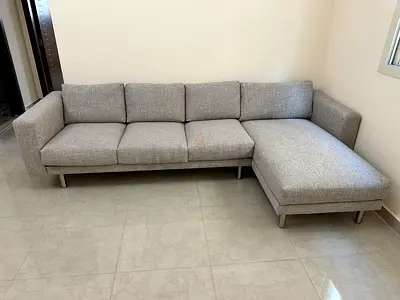 IKEA Norseborg LShape 4-seater sofa