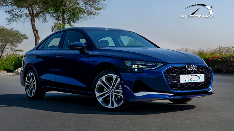 (3 Years Unlimited Mileage Warranty + 5 Years Service) 2025 AUDI A3 TFSI 1.4L FWD GCC 0Km633986142978591119