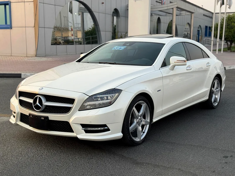 Mercedes-Benz CLS350 V6  AMG PACKAGE LOW Kilometer Auction Grade 4.5/B63399927602307111