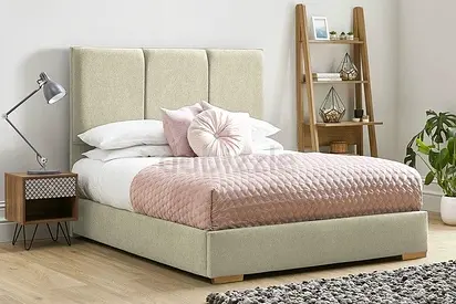 Stylish and Modern Bed with Elegant Headboard