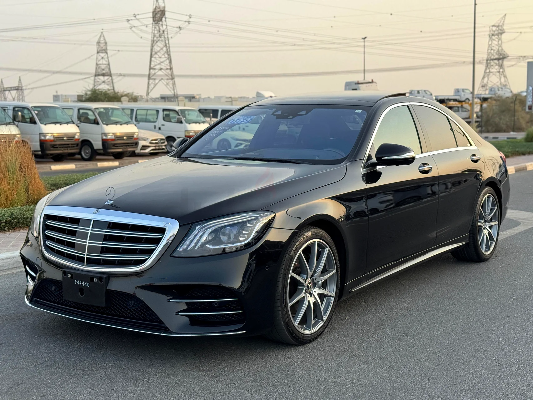 Mercedes Benz S450 V6 ALL original - 9e0a905104734bdba4d794b67007f9a1