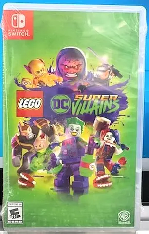 Nintendo Switch Lego DC Super Villains Game at Wholesale Price